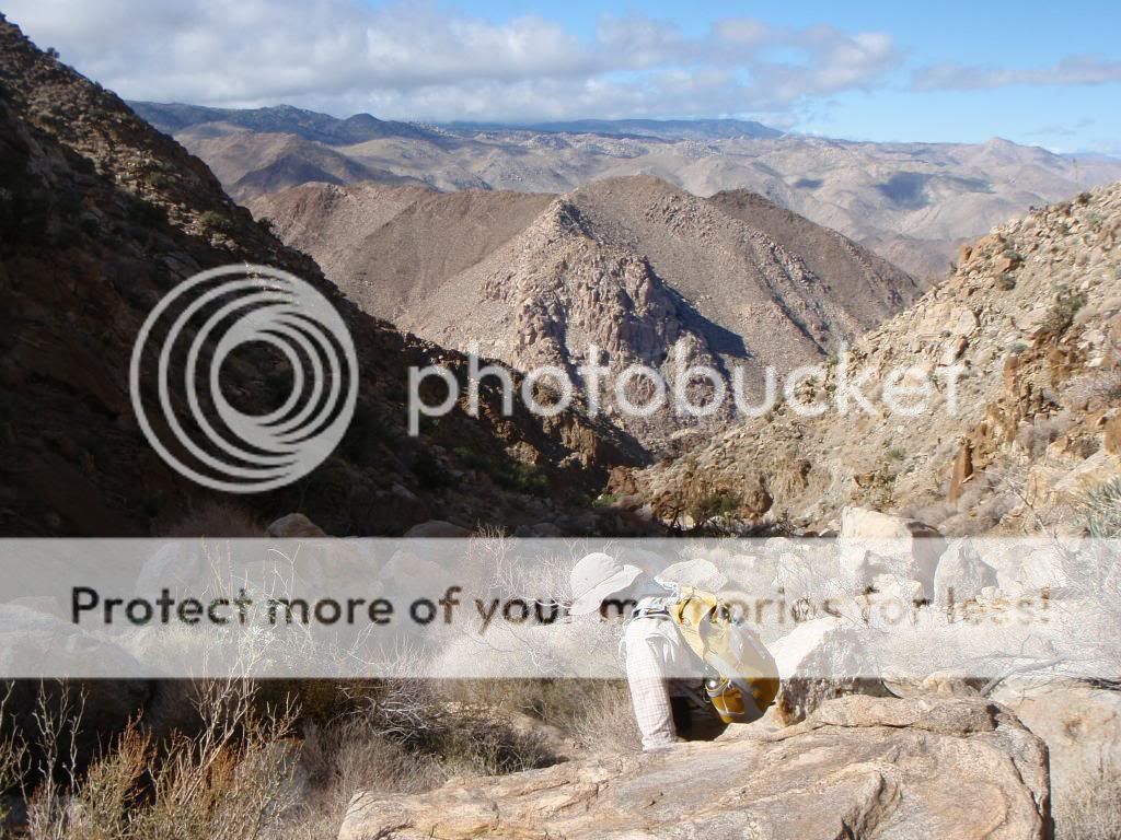 Dos Cabezas Spring and vicinity Completed Trips Anza Borrego Desert